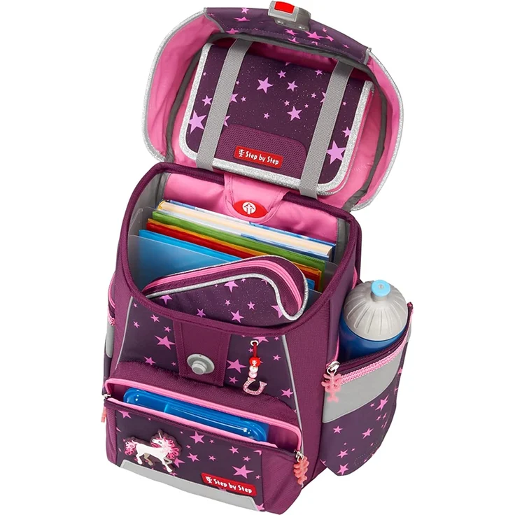 Step by Step Space 'Unicorn Nuala', Schulranzen-Set, 5-teilig, 20 Liter, Rosa – Bild 5