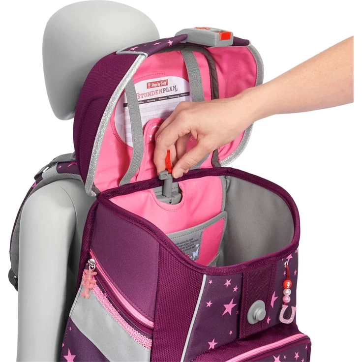 Step by Step Space 'Unicorn Nuala', Schulranzen-Set, 5-teilig, 20 Liter, Rosa – Bild 9