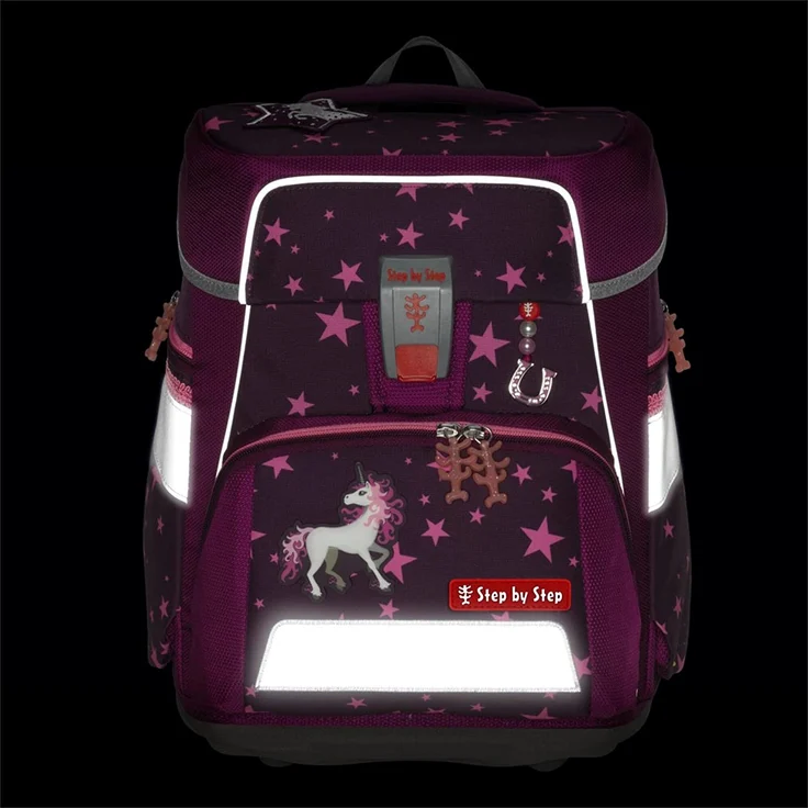 Step by Step Space 'Unicorn Nuala', Schulranzen-Set, 5-teilig, 20 Liter, Rosa – Bild 6