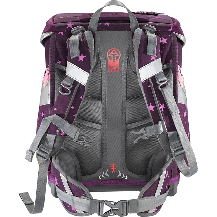 Step by Step Space 'Unicorn Nuala', Schulranzen-Set, 5-teilig, 20 Liter, Rosa – Bild 3