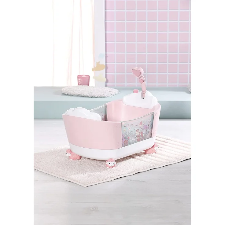 Zapf Creation 703243 Baby Annabell Zauberwanne, Badespiel, ohne Wasser, ab 3 Jahren - Preisvergleich – Bild 5