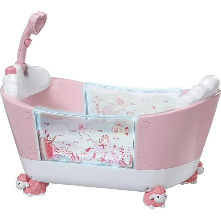 Zapf Creation 703243 Baby Annabell Zauberwanne, Badespiel, ohne Wasser, ab 3 Jahren - Preisvergleich