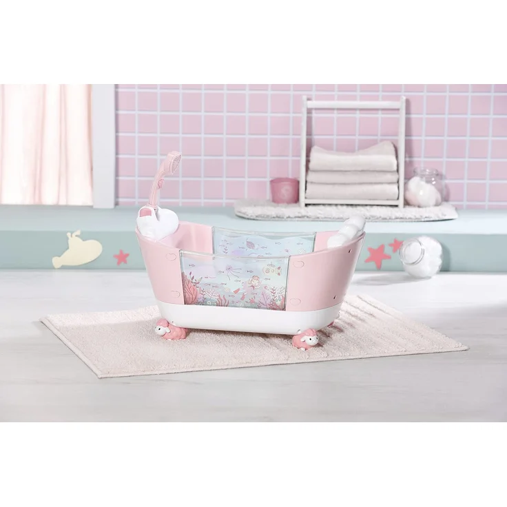 Zapf Creation 703243 Baby Annabell Zauberwanne, Badespiel, ohne Wasser, ab 3 Jahren - Preisvergleich – Bild 12