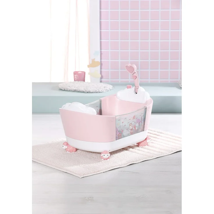 Zapf Creation 703243 Baby Annabell Zauberwanne, Badespiel, ohne Wasser, ab 3 Jahren - Preisvergleich – Bild 13