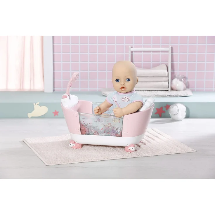 Zapf Creation 703243 Baby Annabell Zauberwanne, Badespiel, ohne Wasser, ab 3 Jahren - Preisvergleich – Bild 15