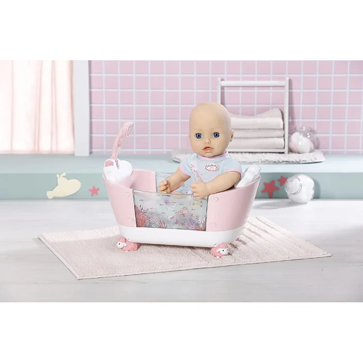 Zapf Creation 703243 Baby Annabell Zauberwanne, Badespiel, ohne Wasser, ab 3 Jahren - Preisvergleich – Bild 3