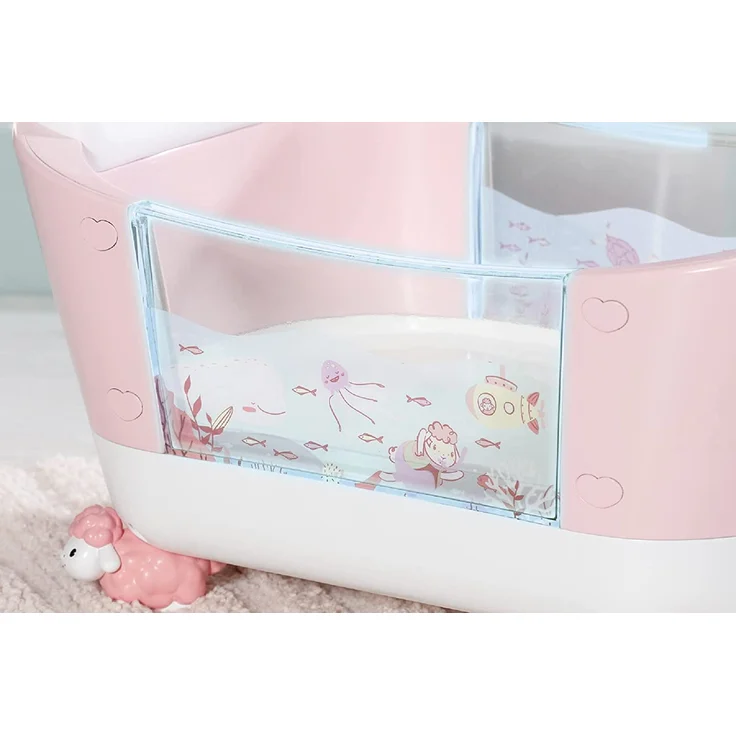 Zapf Creation 703243 Baby Annabell Zauberwanne, Badespiel, ohne Wasser, ab 3 Jahren - Preisvergleich – Bild 9