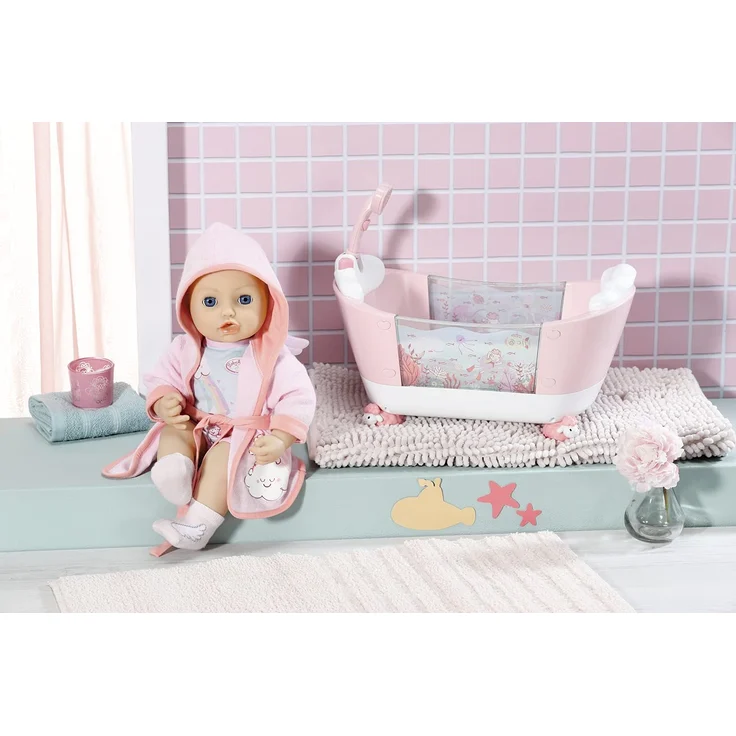 Zapf Creation 703243 Baby Annabell Zauberwanne, Badespiel, ohne Wasser, ab 3 Jahren - Preisvergleich – Bild 16