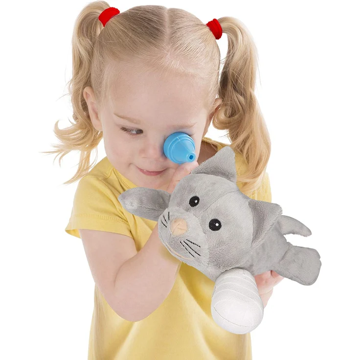 Melissa & Doug Tierarztspielset zur Untersuchung und Behandlung von Haustieren | Fantasiespiel | Spielset | 3+ | Geschenk für Jungen oder Mädchen – Bild 5