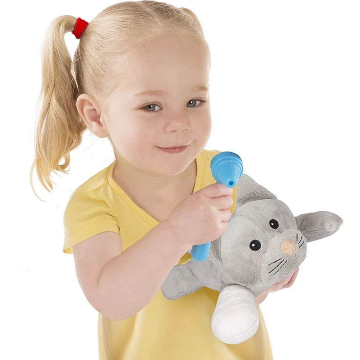 Melissa & Doug Tierarztspielset zur Untersuchung und Behandlung von Haustieren | Fantasiespiel | Spielset | 3+ | Geschenk für Jungen oder Mädchen – Bild 3