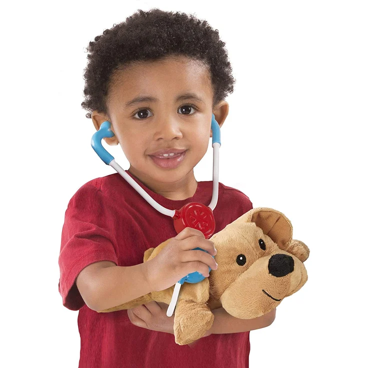 Melissa & Doug Tierarztspielset zur Untersuchung und Behandlung von Haustieren | Fantasiespiel | Spielset | 3+ | Geschenk für Jungen oder Mädchen – Bild 7