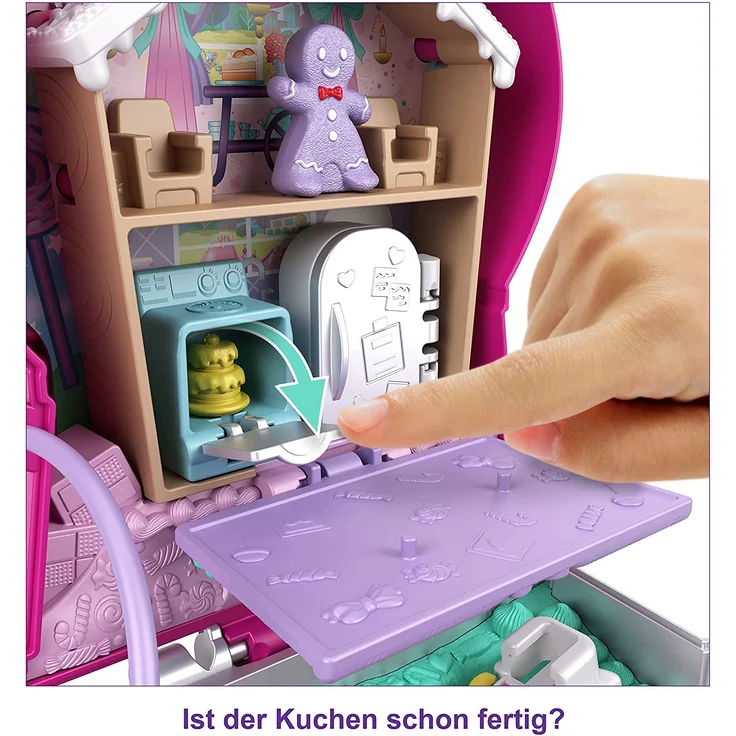 Mattel GTN23 Polly Pocket Kaugummiautomat Schatulle – Bild 5