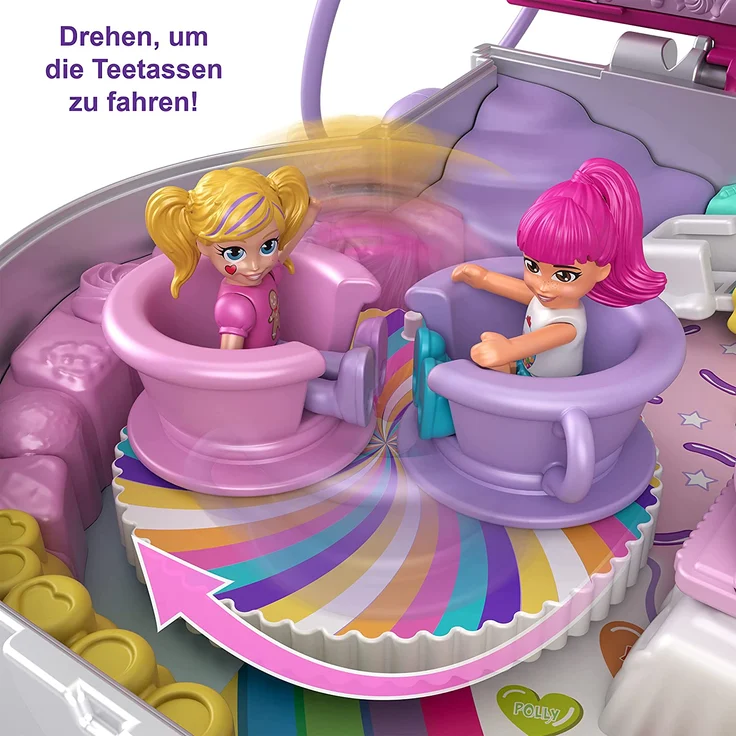 Mattel GTN23 Polly Pocket Kaugummiautomat Schatulle – Bild 3