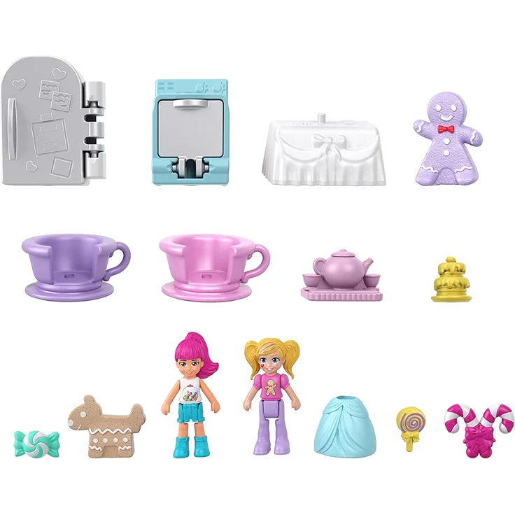 Mattel GTN23 Polly Pocket Kaugummiautomat Schatulle – Bild 9