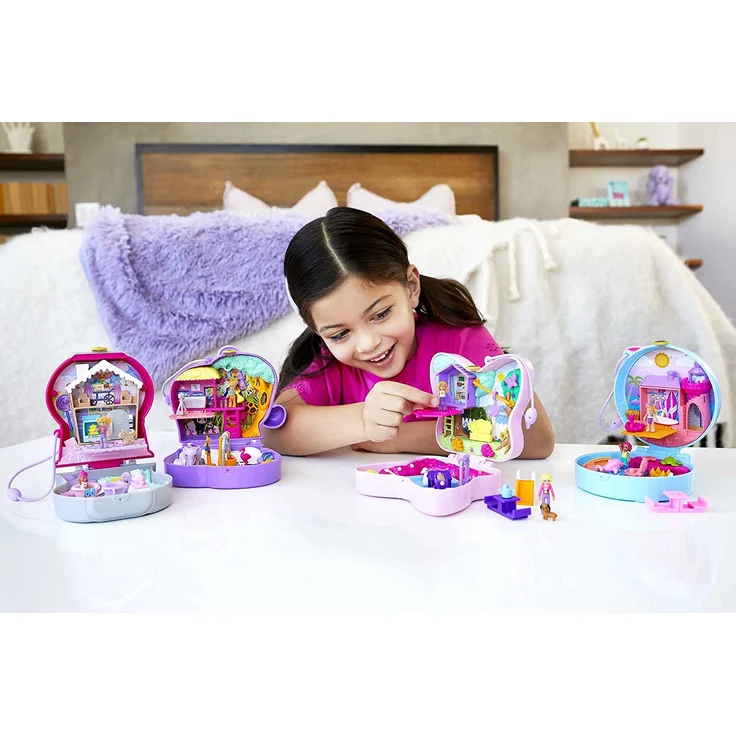 Mattel GTN23 Polly Pocket Kaugummiautomat Schatulle – Bild 2