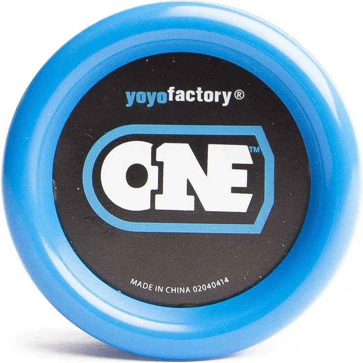 YoyoFactory ONE Yo-Yo - BLAU (Vom Anfänger Zum Profi, Moderne Leistung YoYo, Metall Kugellager, Schnur und Anleitung Enthalten) – Bild 2