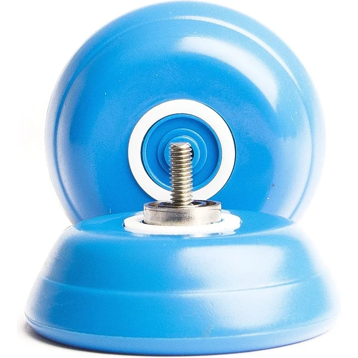 YoyoFactory ONE Yo-Yo - BLAU (Vom Anfänger Zum Profi, Moderne Leistung YoYo, Metall Kugellager, Schnur und Anleitung Enthalten) – Bild 4