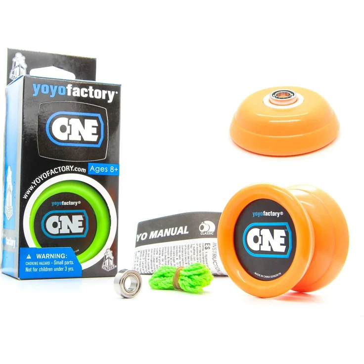 YoyoFactory ONE Yo-Yo - BLAU (Vom Anfänger Zum Profi, Moderne Leistung YoYo, Metall Kugellager, Schnur und Anleitung Enthalten) – Bild 6