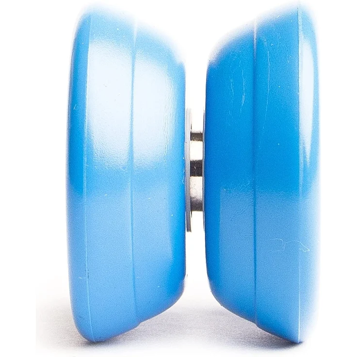 YoyoFactory ONE Yo-Yo - BLAU (Vom Anfänger Zum Profi, Moderne Leistung YoYo, Metall Kugellager, Schnur und Anleitung Enthalten) – Bild 3