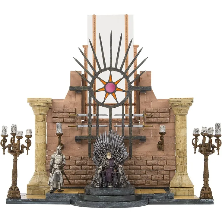 Game of Thrones Building Set Iron Throne Room
