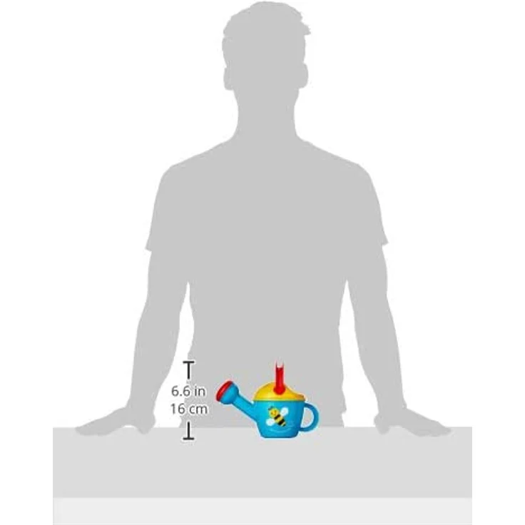 Gowi 559-31 Gießkanne 500ml, Strand-, Garten- und Badespielzeug - Preisvergleich – Bild 8