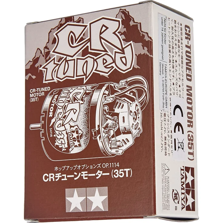 Tamiya 300054114 - Cr-01 Crawler Motor Cr-Tuned 35T – Bild 3