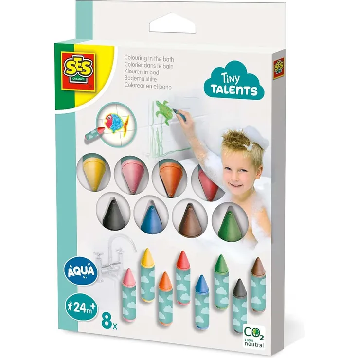 Ses Creative Farben Im Bad 8Er-Pack