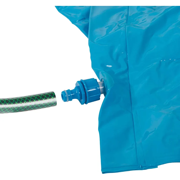 TP Toys Wasserrutsche Rutschmatte | Blau | 600x100 cm – Bild 3