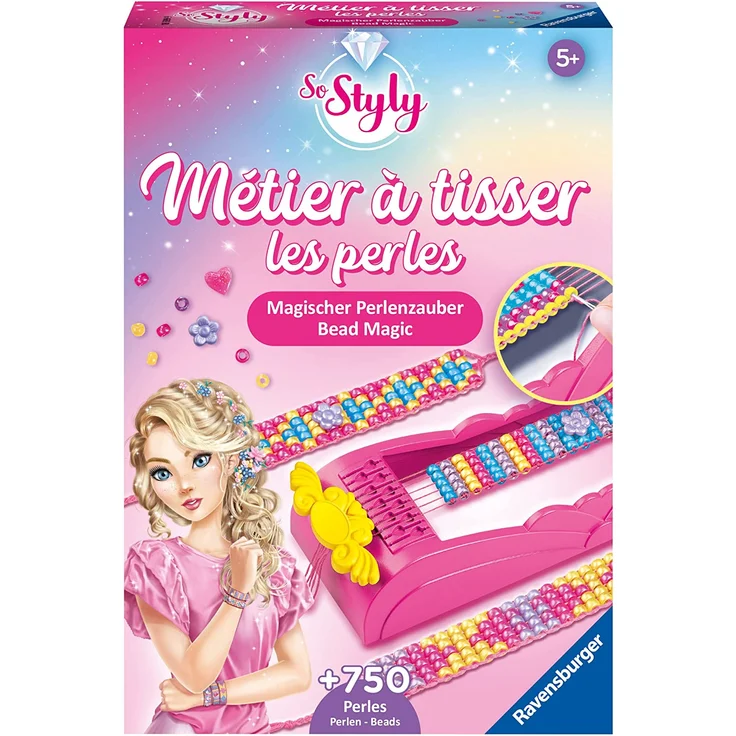 Ravensburger 18399 - Magischer Perlenzauber – Bild 1