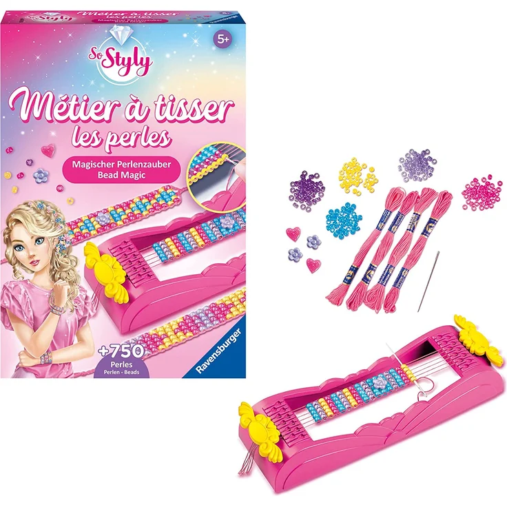 Ravensburger 18399 - Magischer Perlenzauber – Bild 2