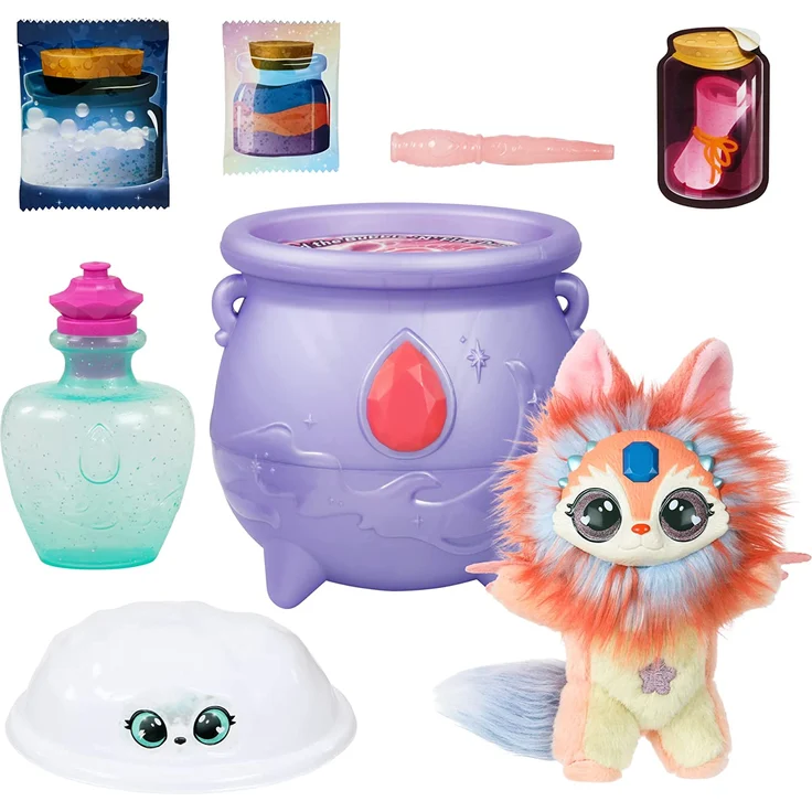 MAGIC MIXIES - Colour Surprise Magischer Zauberkessel, 1x Stück, zufällige Auswahl – Bild 1