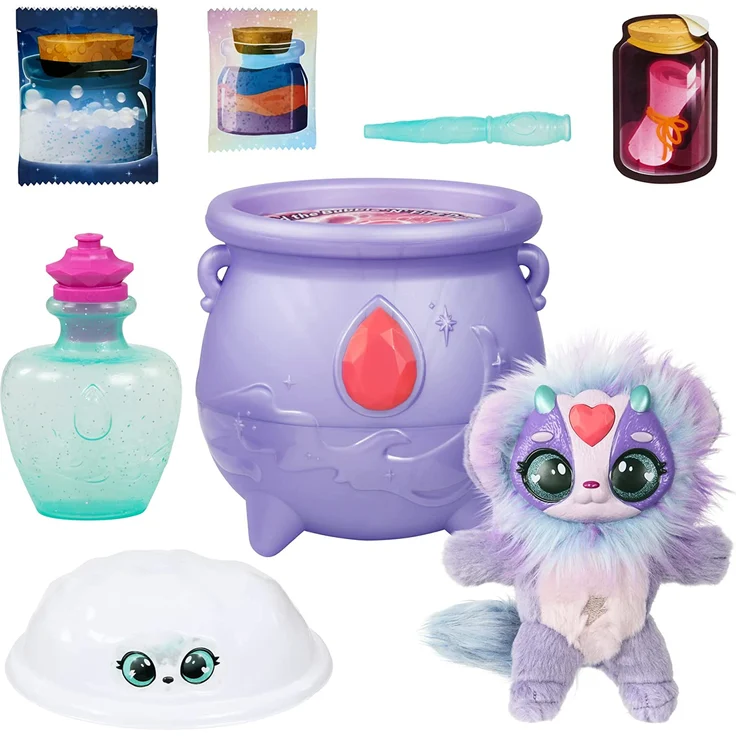 MAGIC MIXIES - Colour Surprise Magischer Zauberkessel, 1x Stück, zufällige Auswahl – Bild 9