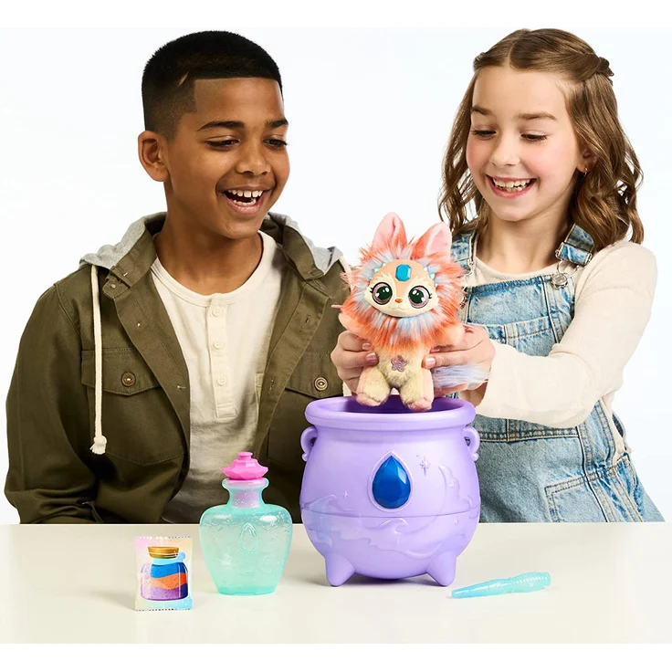 MAGIC MIXIES - Colour Surprise Magischer Zauberkessel, 1x Stück, zufällige Auswahl – Bild 6