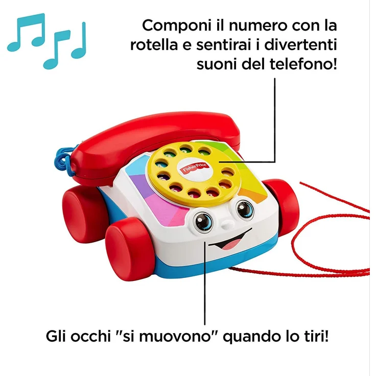 Fisher Price Plappertelefon – Bild 6