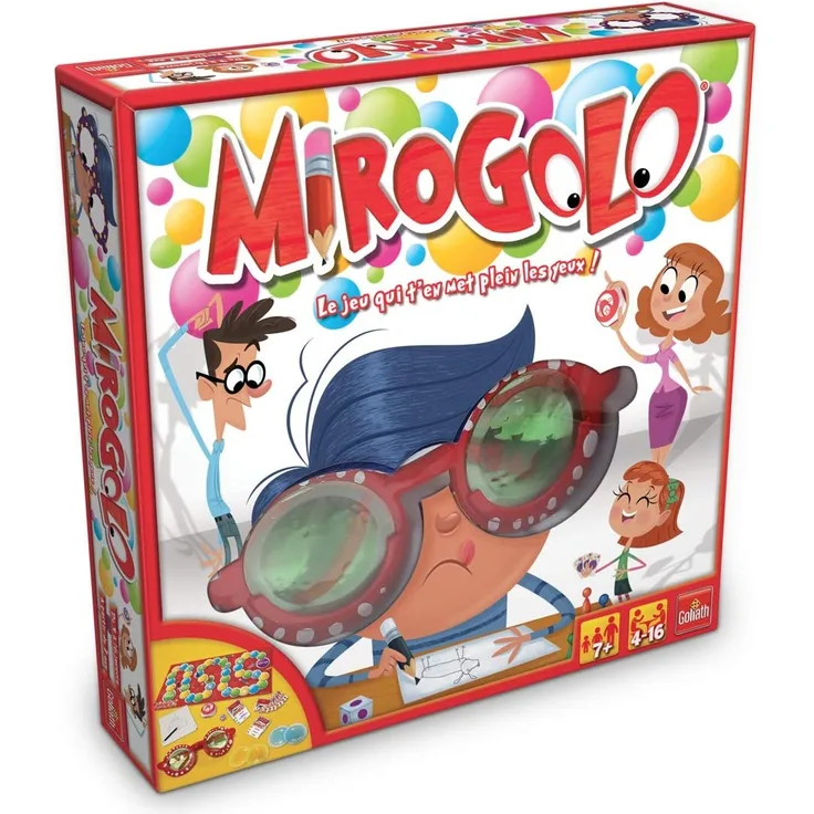 Jeu de société - Mirogolo