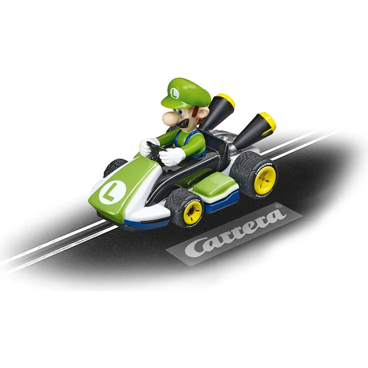 Carrera First Fahrzeug Nintendo Mario Kart™ - Luigi 65020' Maßstab 1:50