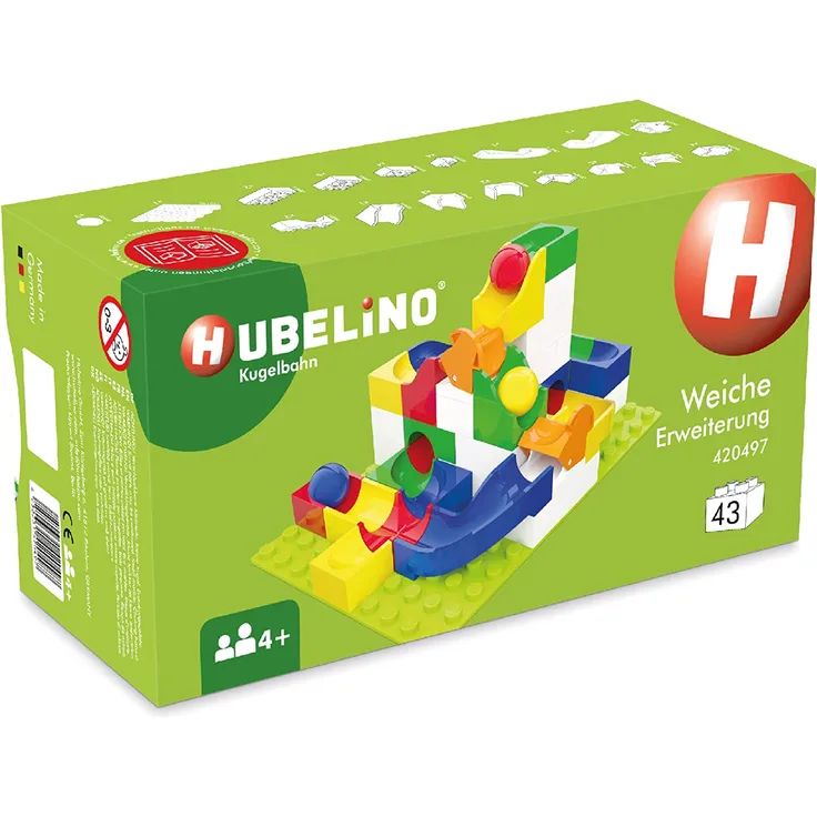 Kugelbahn: Umrüstsatz 43-teilig