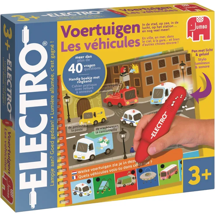 Electro Wonderpen Mini Fahrzeuge Lernspiel