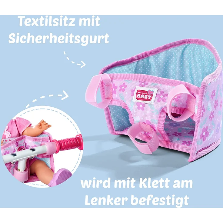 Simba NBB A bicycle seat for dolls – Bild 4