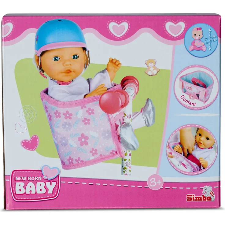 Simba NBB A bicycle seat for dolls – Bild 8