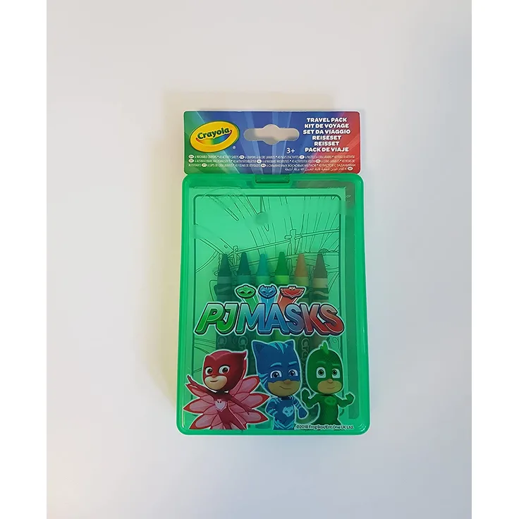 Goliath Toys Crayola – Travel Pack PJ Masks – 256266.006