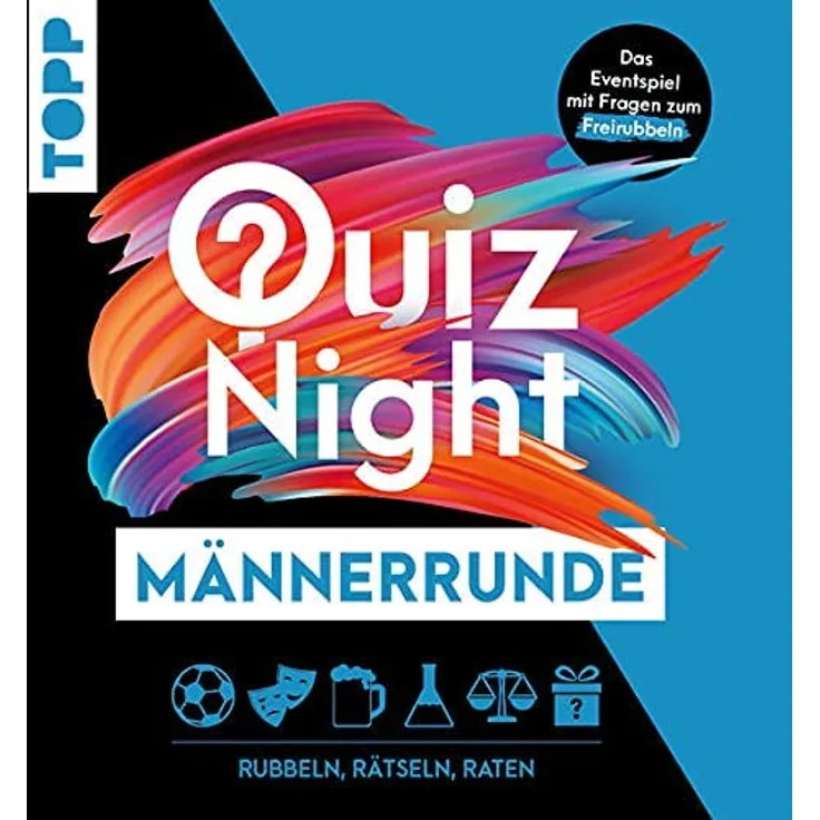 TOPP Quiznight Männerrunde