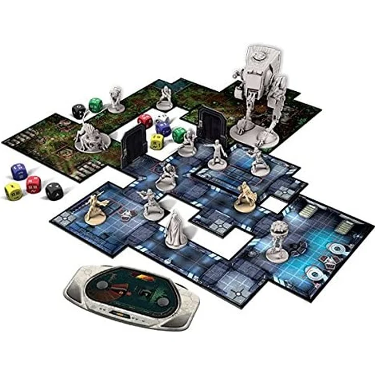 Fantasy Flight Games FFGSWI01 Star Wars Board Game & Extension, Mehrfarbig, Standard – Bild 3