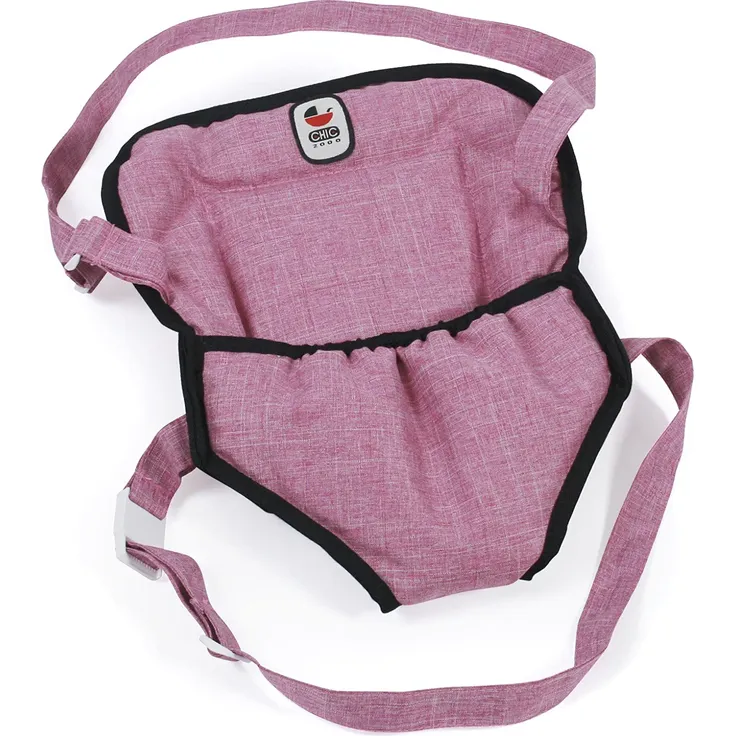 Bayer Chic 2000 782 70 Puppen-Tragegurt, Puppentrage, Jeans Rosa - Preisvergleich