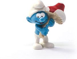 Schleich Die Schlümpfe 20819 Schlumpf mit Glückspilz Spielfigur