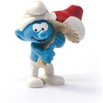 Schleich 'Die Schlümpfe' 20819 Schlumpf mit Glückspilz