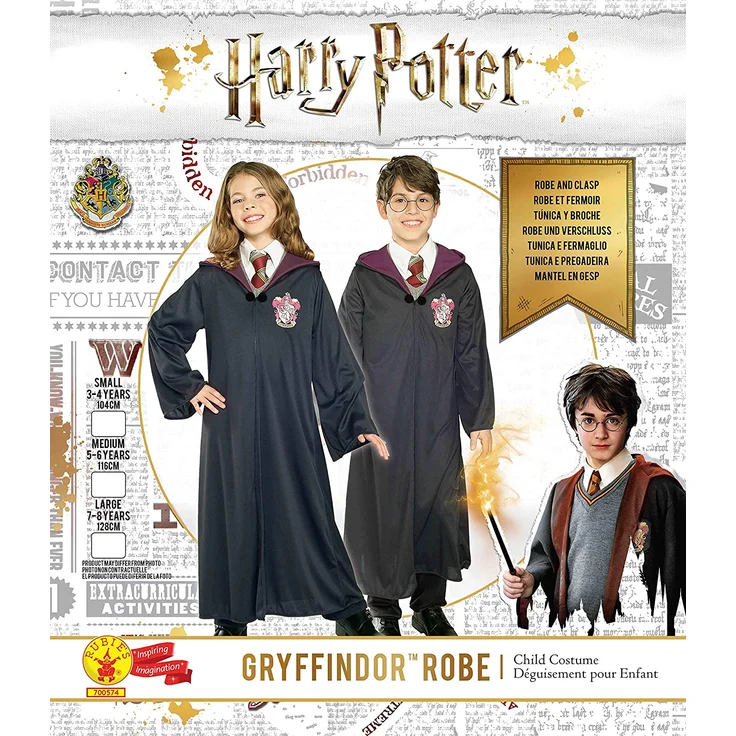 Rubie's kostüm Harry Potter Gryffindor junior schwarz Polyester - Preisvergleich – Bild 2