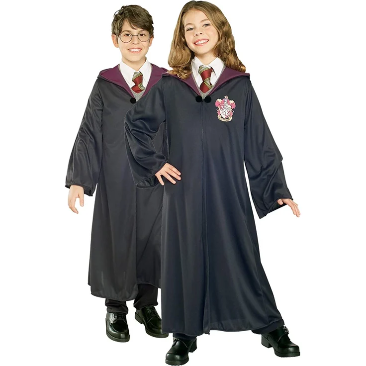 Rubie's kostüm Harry Potter Gryffindor junior schwarz Polyester - Preisvergleich – Bild 1