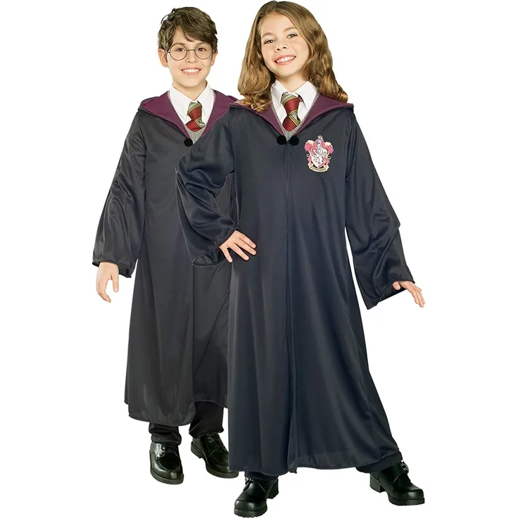 Rubie's kostüm Harry Potter Gryffindor junior schwarz Polyester - Preisvergleich
