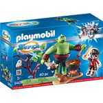 Playmobil SUPER4 Riesen-Oger mit Ruby 9409